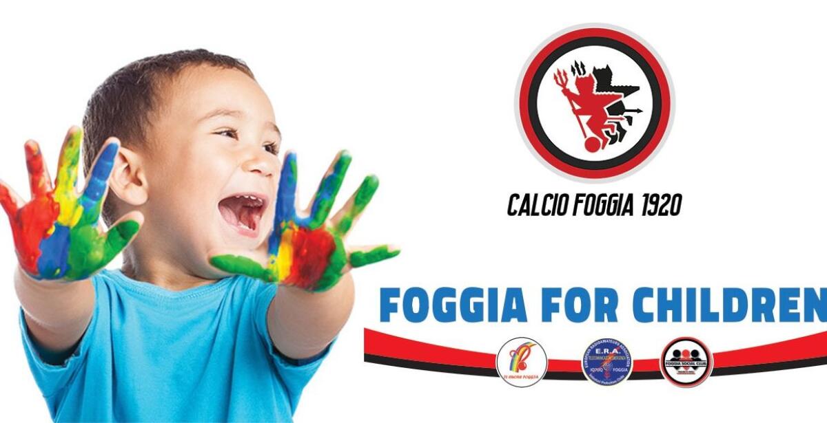 "Foggia For Children" con Pino Campagna - Foggia for Children