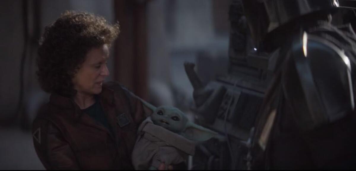 The Mandalorian: tutti gli easter egg della quinta puntata! - Yodino nella quinta puntata di The Mandalorian