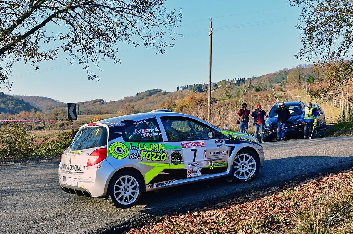 Francesco Paolini sfiora il podio al Fettunta - 