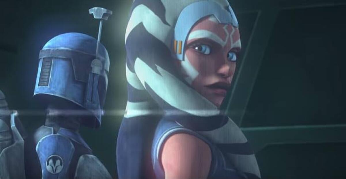 Dave Filoni parla del destino di Ahsoka dopo Episodio IX - Ahsoka nel trailer della settima stagione di The Clone Wars