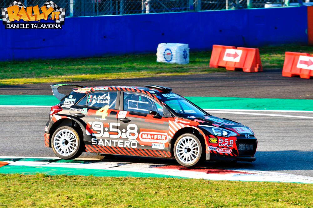 E' Crugnola Show al Monza