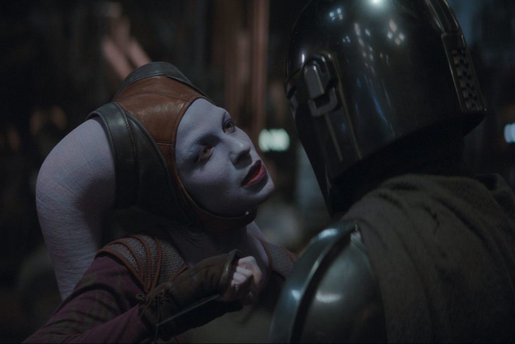 Un nuovo personaggio, Twi'lek, intravisto nel trailer. Fonte: Polygon