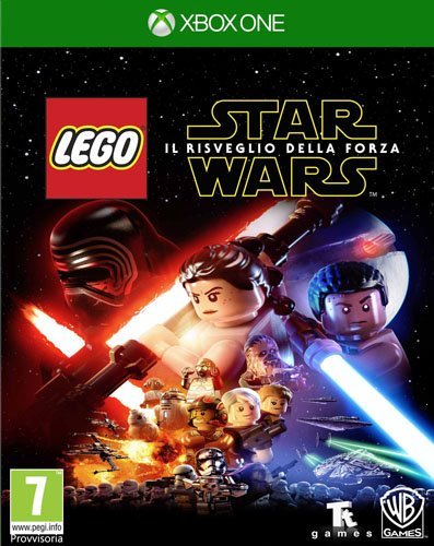 Copertina Lego Star Wars: Il Risveglio della Forza