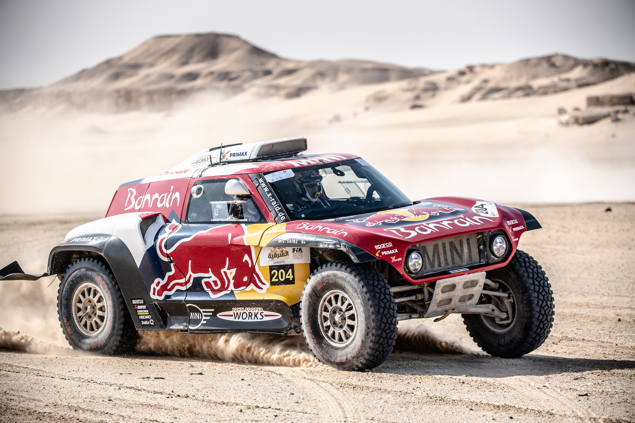 Carlos Sainz vuole battere Toyota nella Dakar 2020 (Foto: X-Raid)