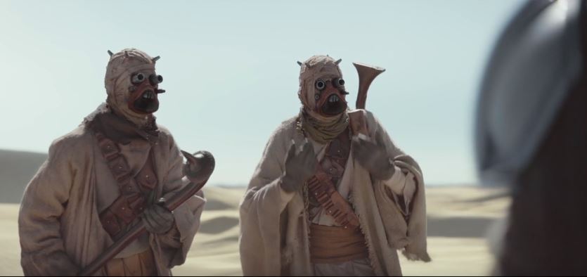 I due Sabbipodi che comunicano con il linguaggio dei segni