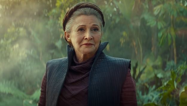 La nostra Leia nel trailer di Episodio IX