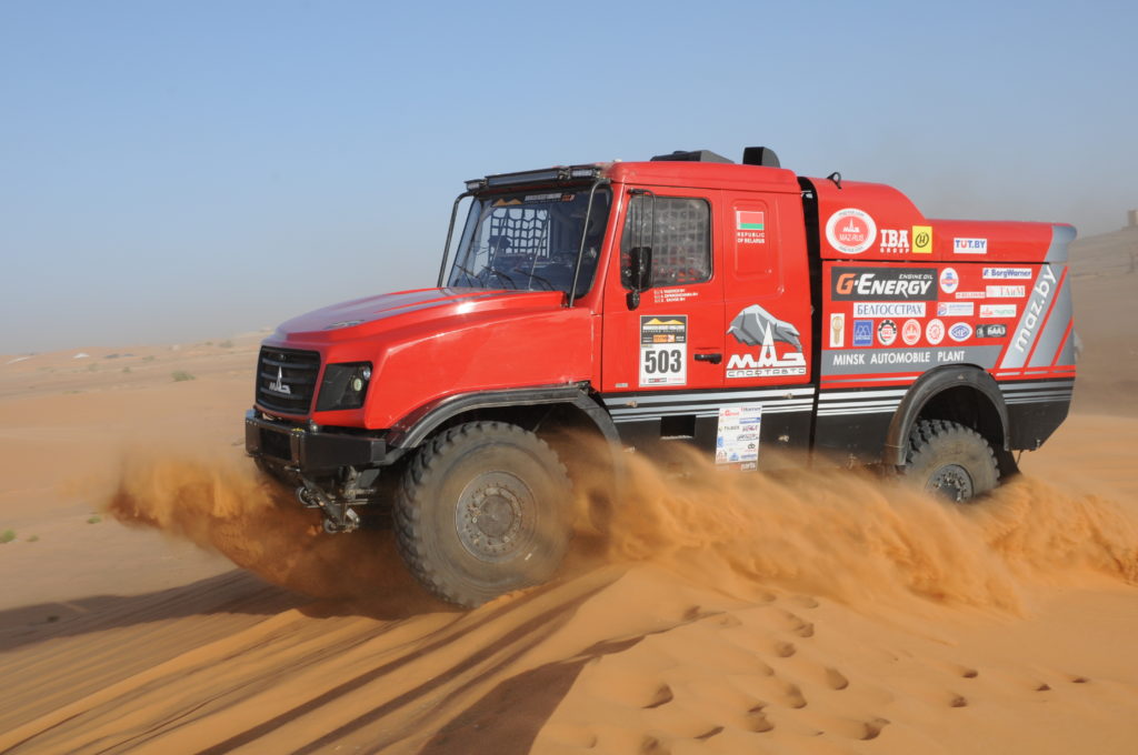 MAZ debutta con il modello 6440RR alla Dakar 2020