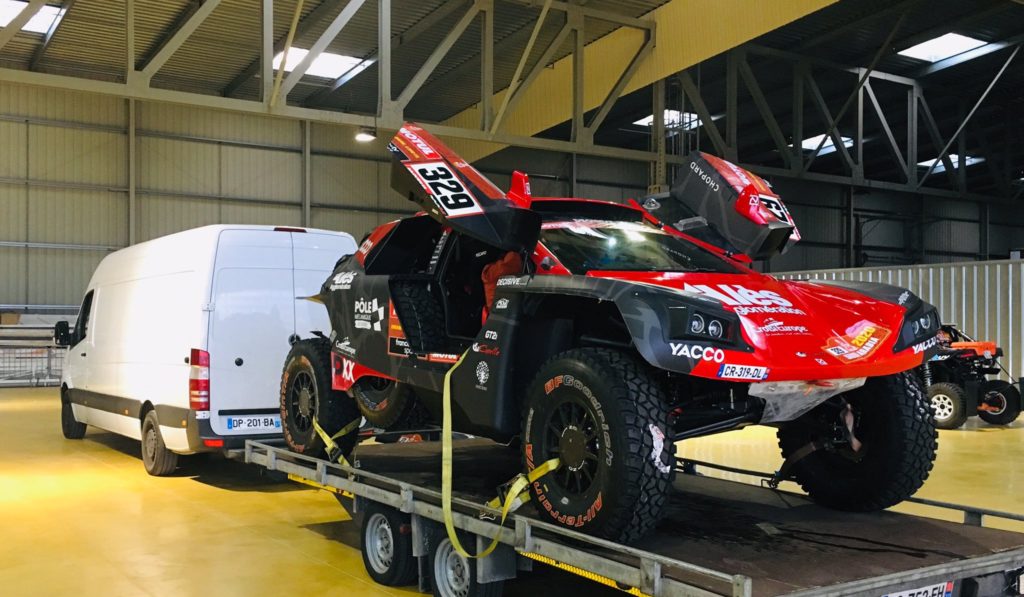 Pronto al debutto il buggy RD Limited DXX di Dumas (Foto: Romain Dumas Twitter)