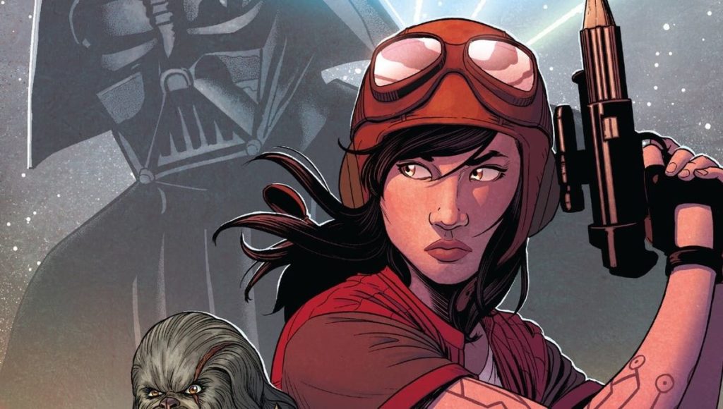 Copertina del fumetto di Doctor Aphra.Fonte: SyFy