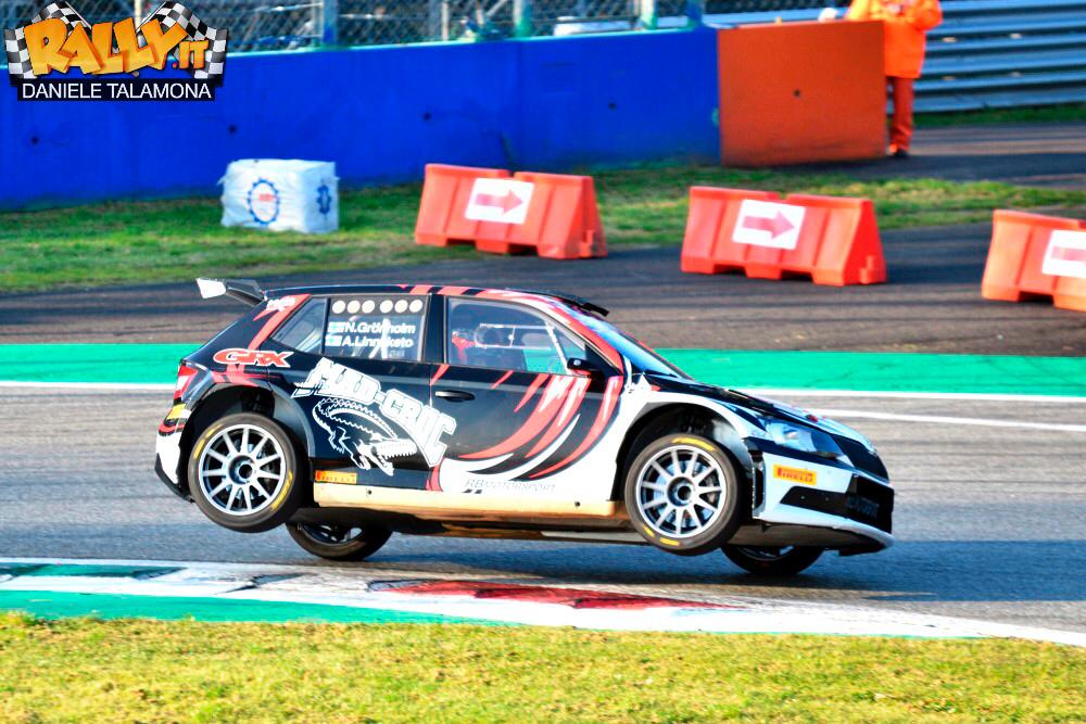 E' Crugnola Show al Monza