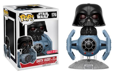 Funko Pop di Darth Vader sul TIE Fighter
