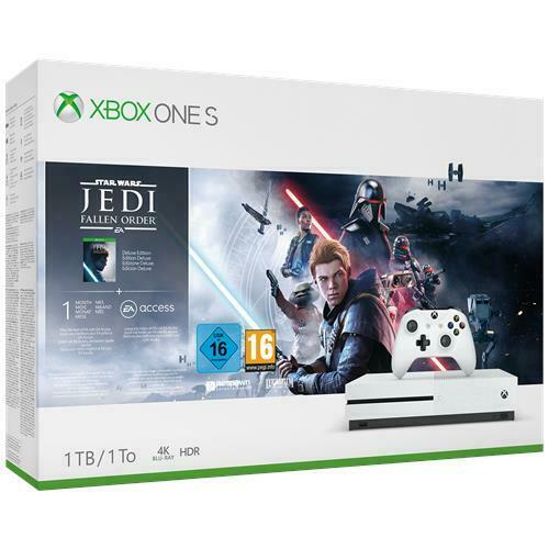 Xbox One S con bundle Jedi Fallen Order