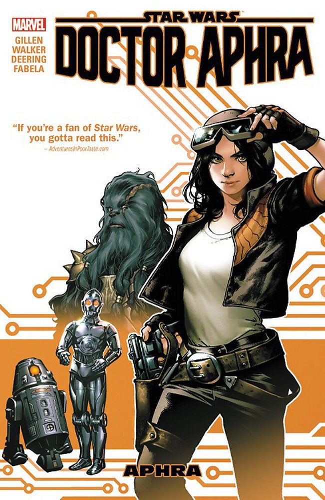 Doctor Aphra.Fonte: Amazon
