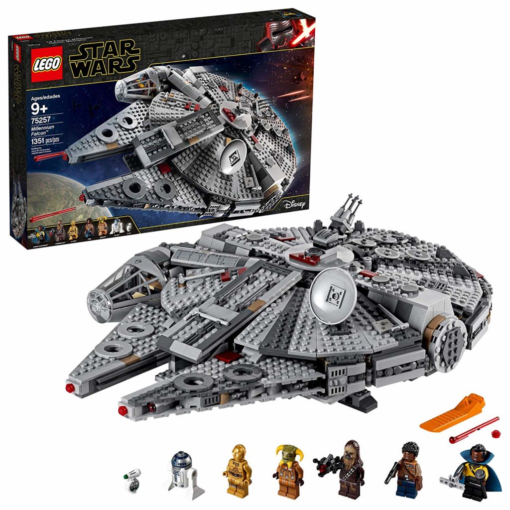 Il set Lego Millennium Falcon di Episodio IX