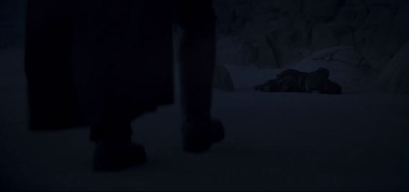 Il misterioso personaggio alla fine della puntata