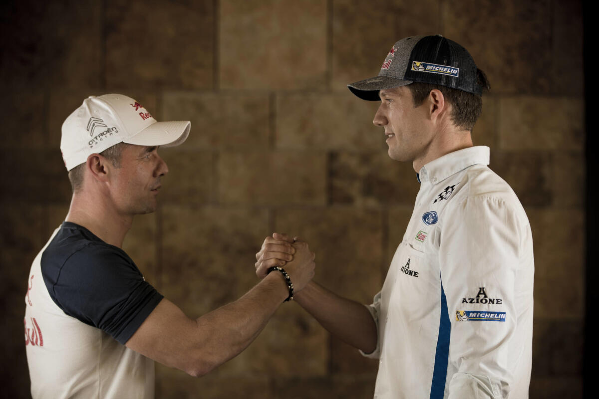 Ogier vs. Loeb: a Monte-Carlo si rinnova la sfida infinita - 