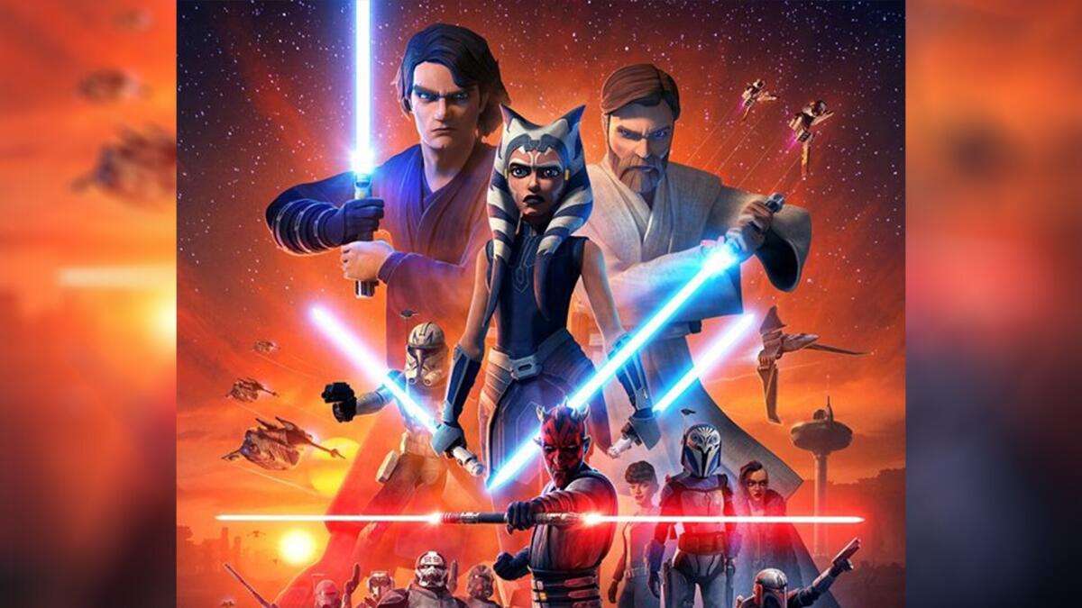 The Clone Wars: ecco tutte le sorprese dell'ultimo trailer - Poster dell'ultima stagione di The Clone Wars.
Da: smartworld