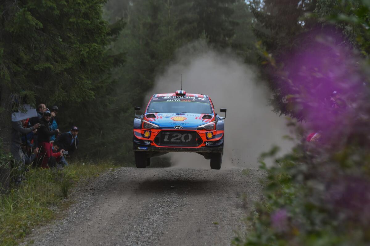 Andreas Mikkelsen al lavoro per correre su una quarta Hyundai - 