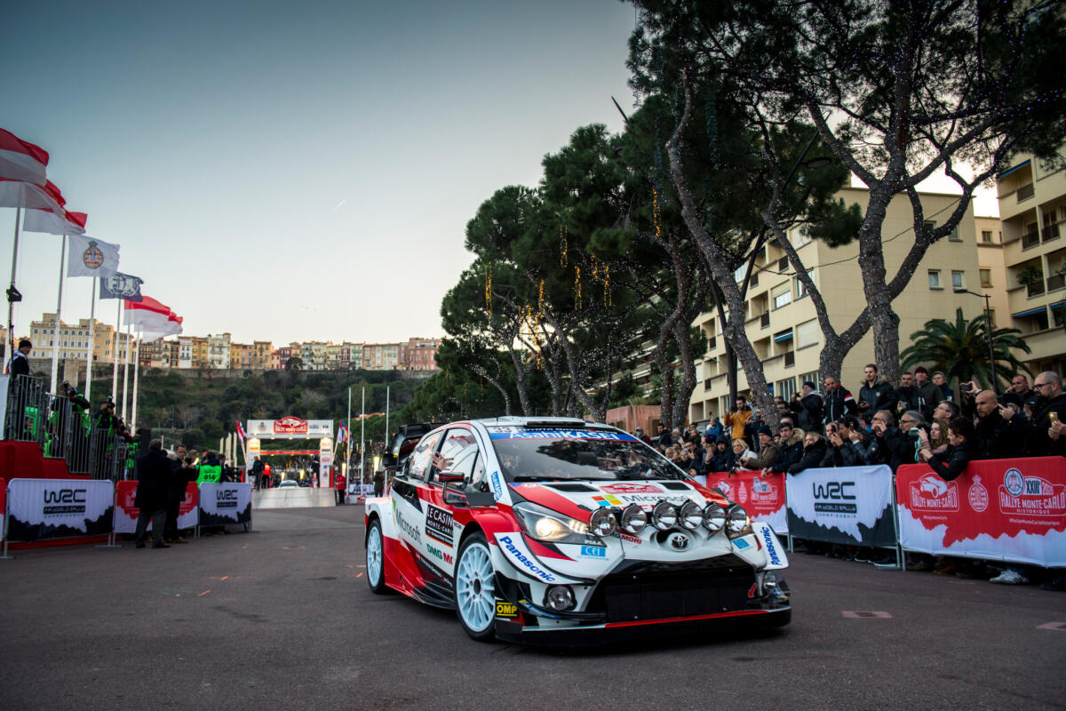 Evans sale in cattedra al Rally di Montecarlo! - 