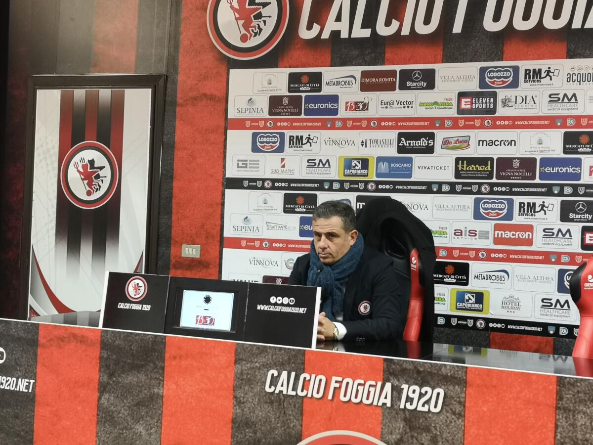 Calcio Foggia, Corda: "Dobbiamo lavorare duro" - Ninni Corda, crediti: Mario Mescia per lagoleada.it,