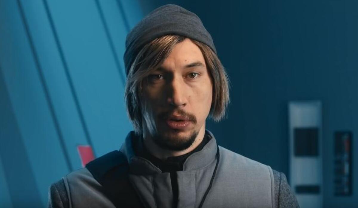 Ecco Kylo Ren in una nuova esilarante puntata di Undercover Boss - Kylo Ren è "Randy" nella nuova puntata di Undercover Boss