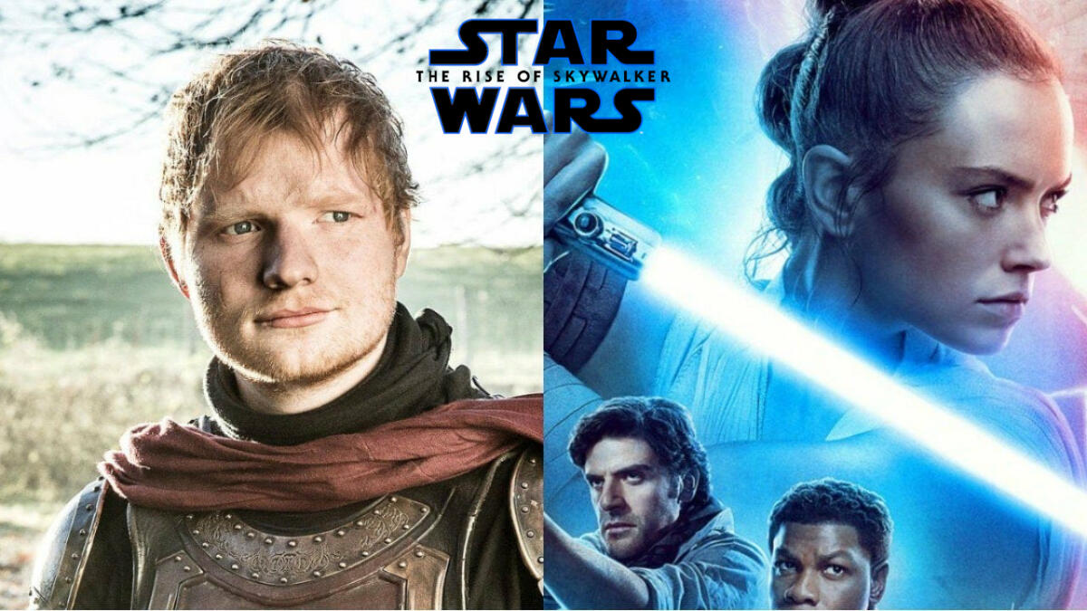 Svelato il vero cameo di Ed Sheeran in Episodio IX - Il cantante britannico Ed Sheeran nel suo cameo in GOT.