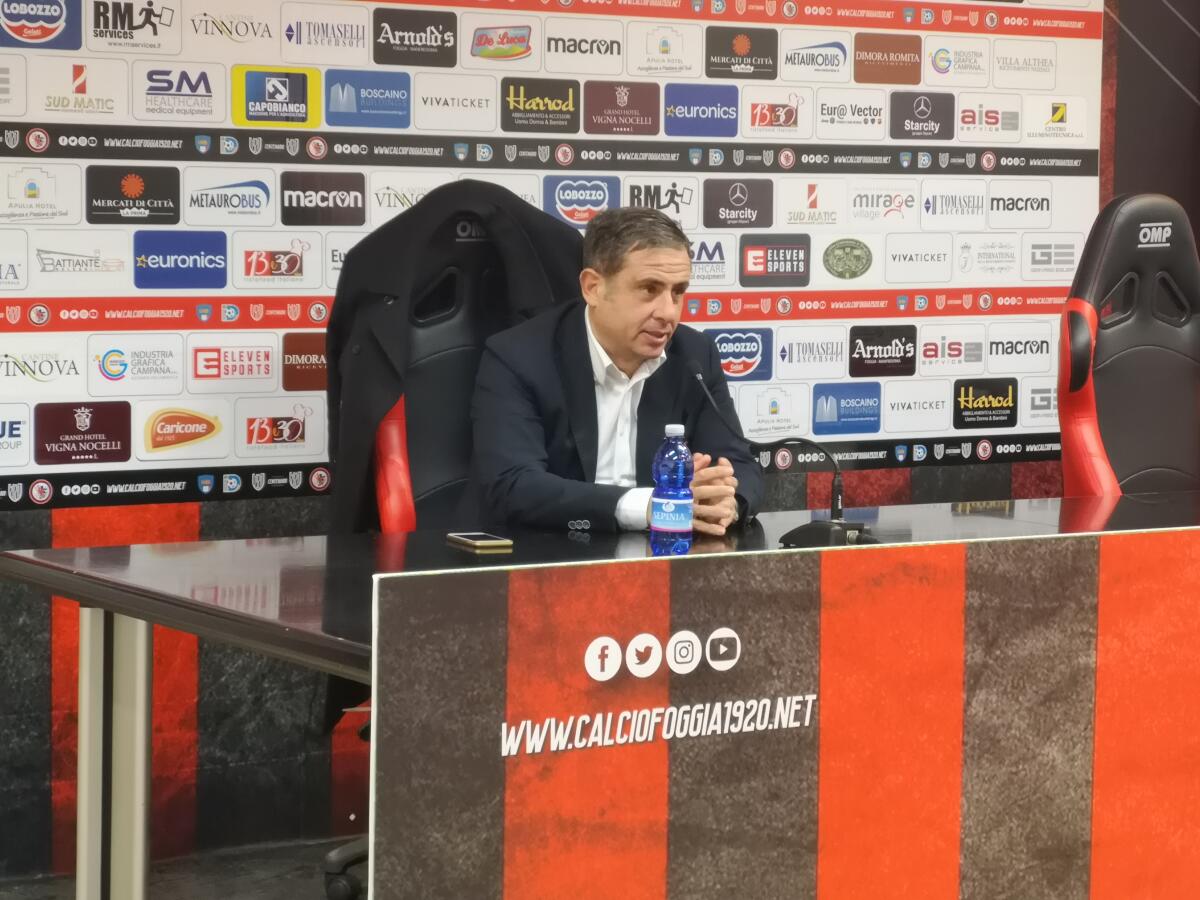 Corda: "È stata una settimana difficile. E sul Bitonto..." - 
