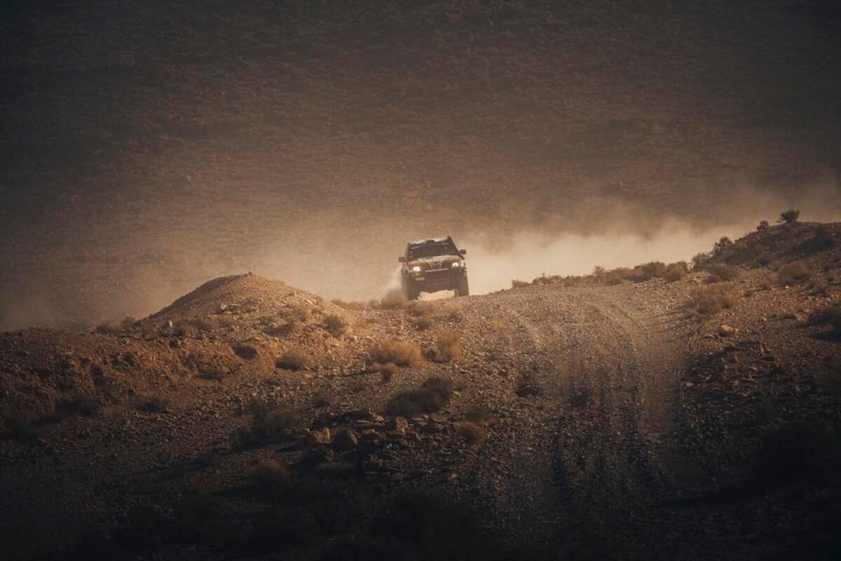 All'Africa Eco Race, Rossi recupera posizioni - 