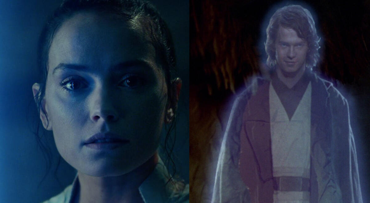 The Rise of Skywalker non rovina la figura del Prescelto: ecco perché - Rey e Anakin Skywalker