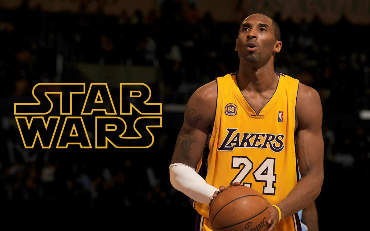 Il bellissimo omaggio a Kobe Bryant presente in Star Wars - Il mitico Kobe Bryant
