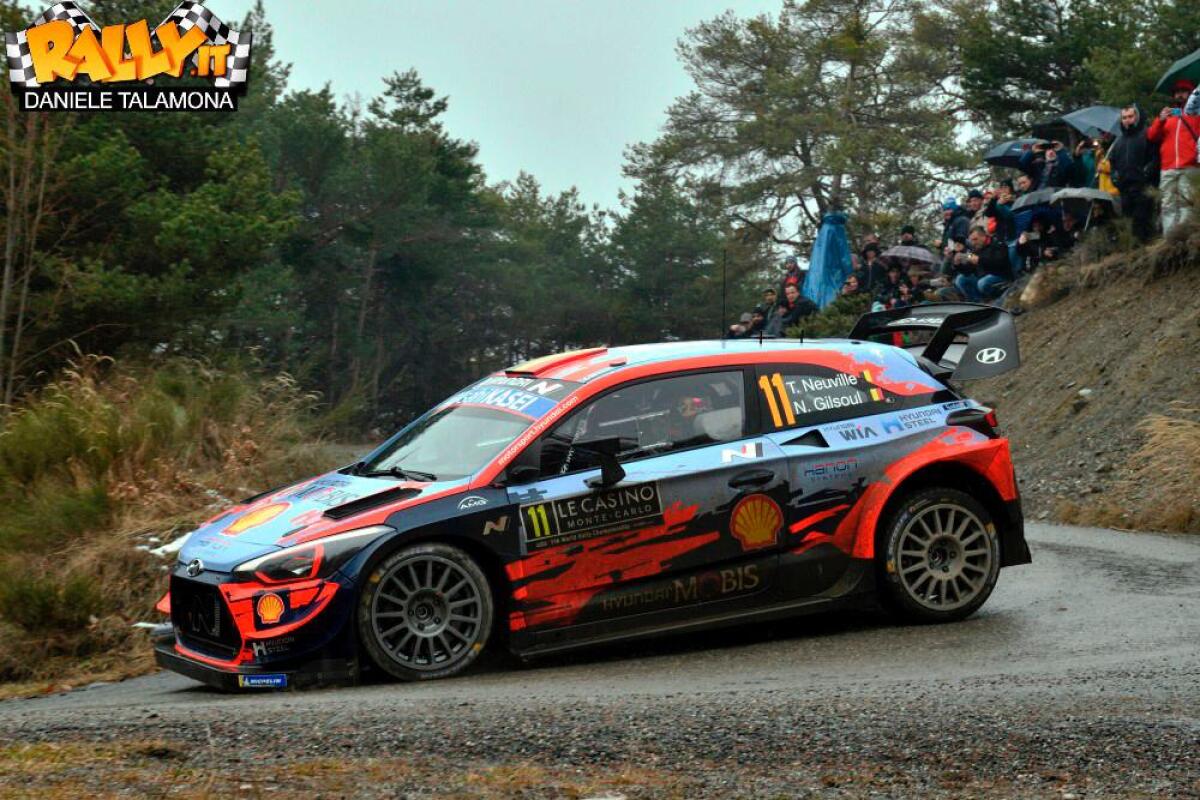 Festa Hyundai dopo la conquista del Montecarlo - 