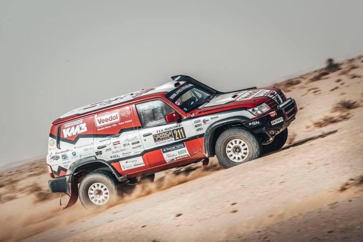 Africa Eco Race: problemi di benzina per Rossi - 