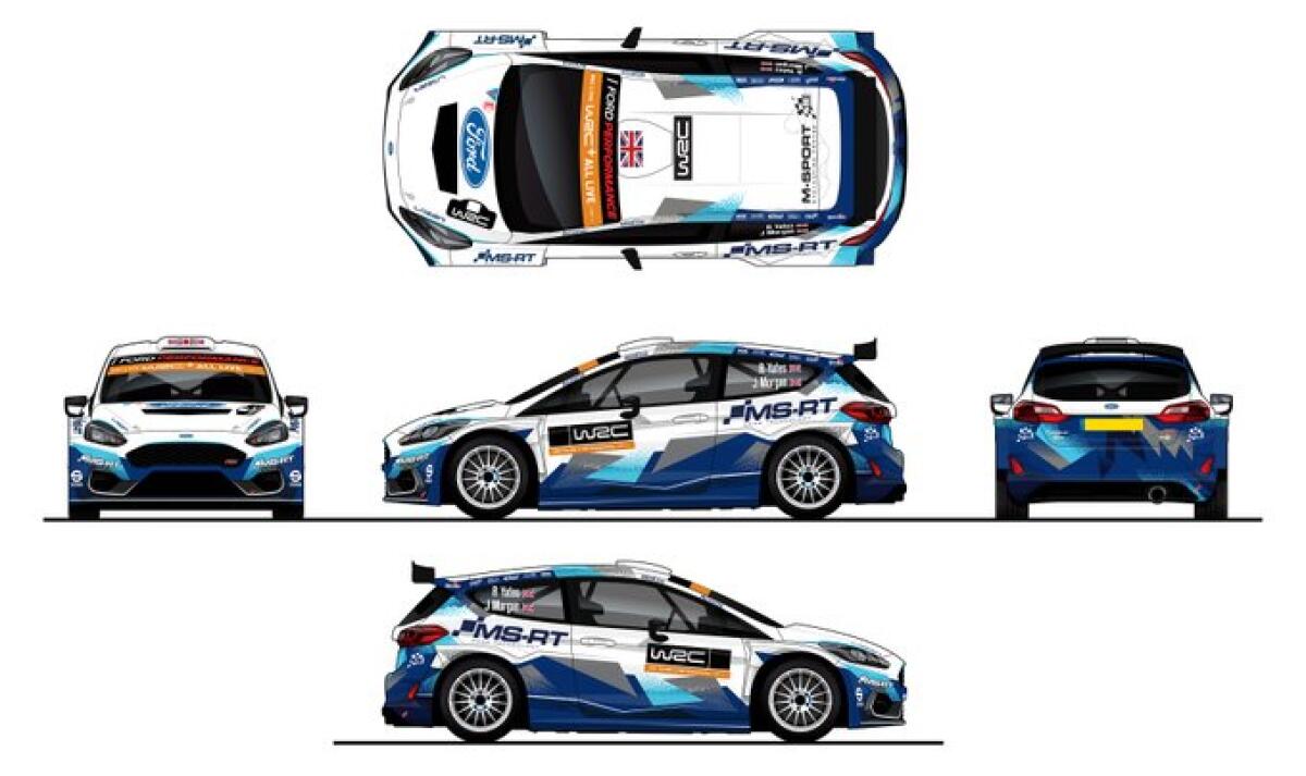 La Ford M-Sport alla ricerca del mondiale WRC2 - 