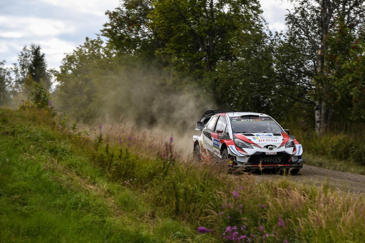 Kris Meeke apre alla Dakar - 