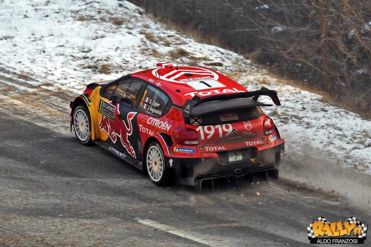 Rally Montecarlo 2020: ecco l'elenco iscritti! - 