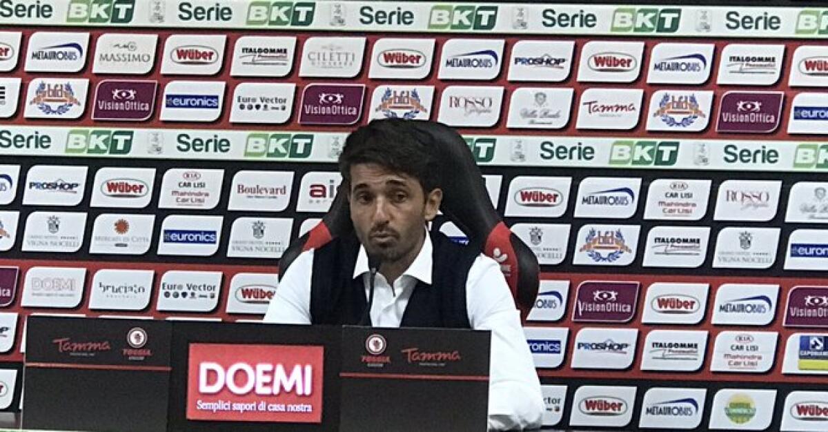 Catanzaro, esonerato Grassadonia: torna Auteri - 