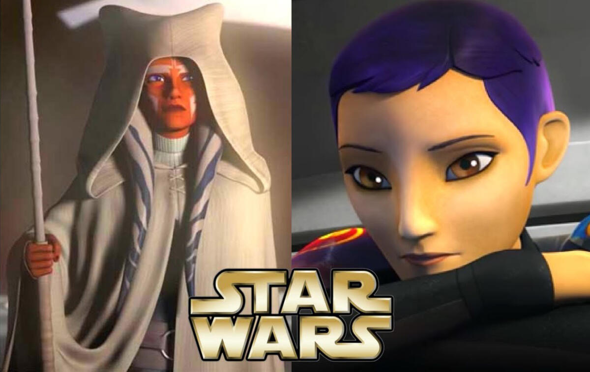 In arrivo una serie sequel di Rebels con Ahsoka e Sabine? - Ahsoka e Sabine nel finale di Rebels