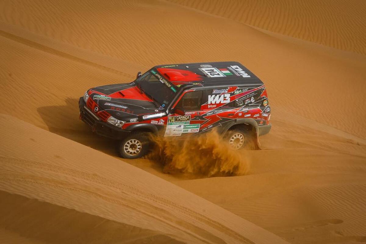 Team Rossi pronto per l'Africa Eco Race - 