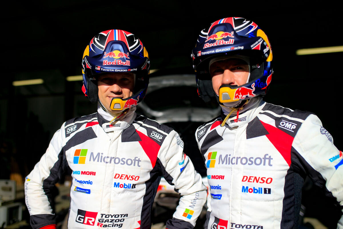 WRC: Ogier il migliore nello shakedown del Rally Montecarlo - 