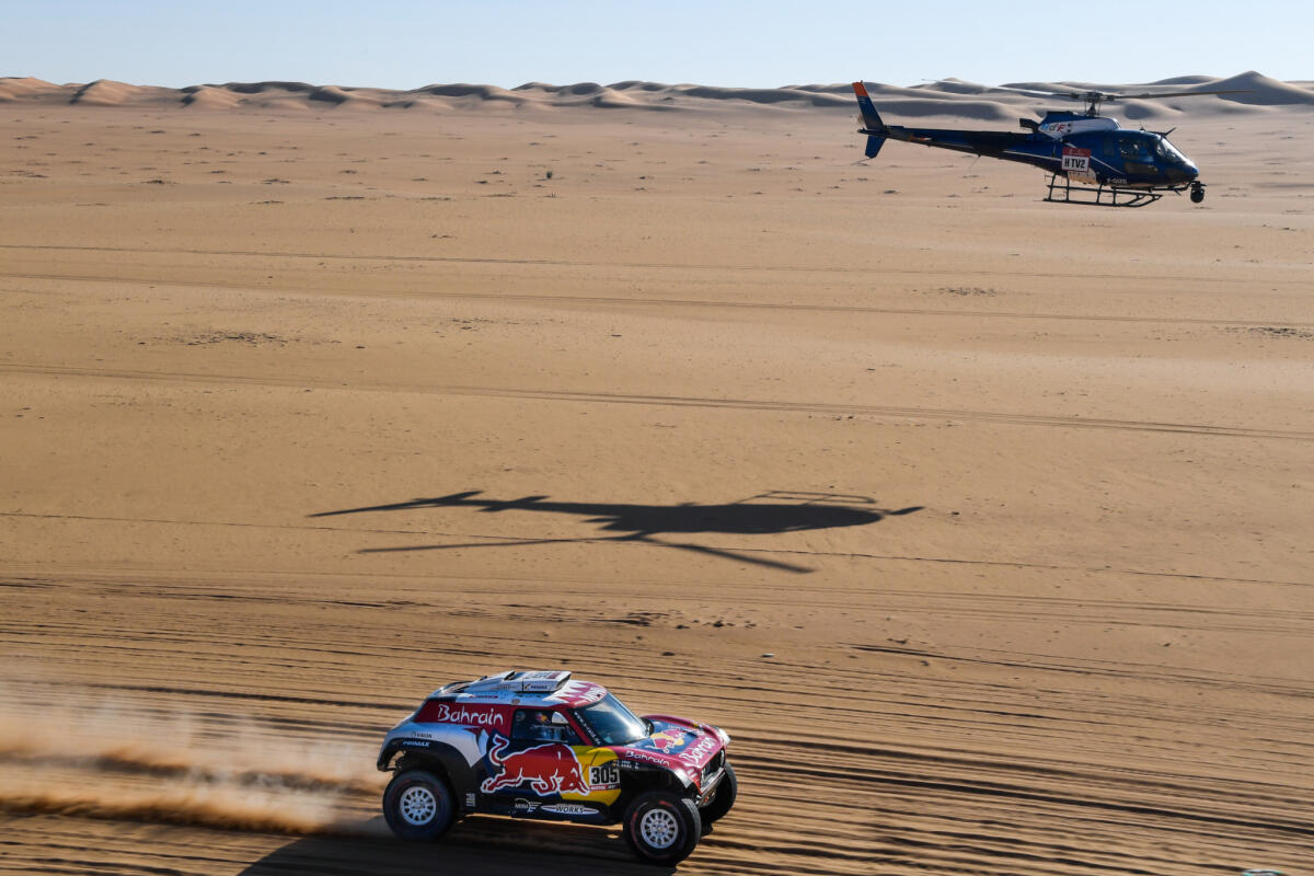 Dakar 11° tappa - Sainz vede la gloria - 
