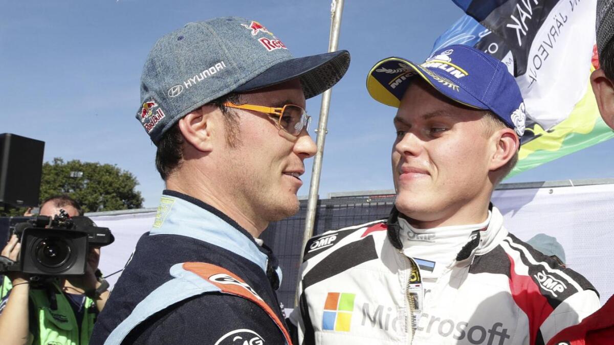Tanak-Neuville nemici-amici: "Tra noi sarà una sfida pulita" - 