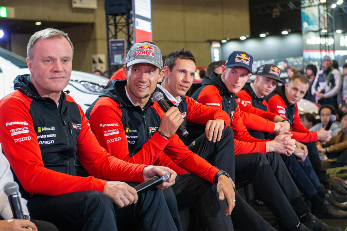 Toyota si presenta per il Rallye Montecarlo - 