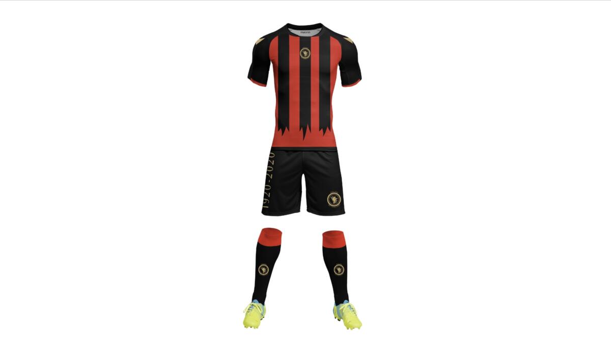 Unofficial Kit, il progetto grafico di un giovane per il centenario del Foggia - Unofficial Kit Foggia, di Achille Ippolito