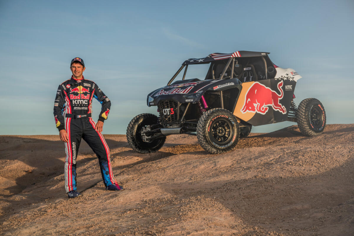 Dakar 2020 - Anche Despres al via con un SSV - 