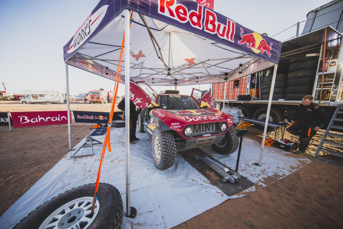 Dakar 6° tappa - Sainz al comando al giro di boa - 