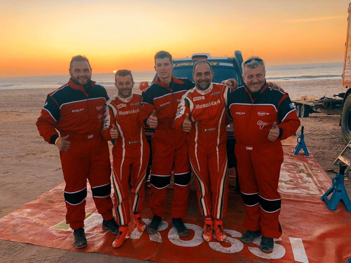 Si riposa all'Africa Eco Race, il team Rossi4x4 pronto per la Mauritania - 