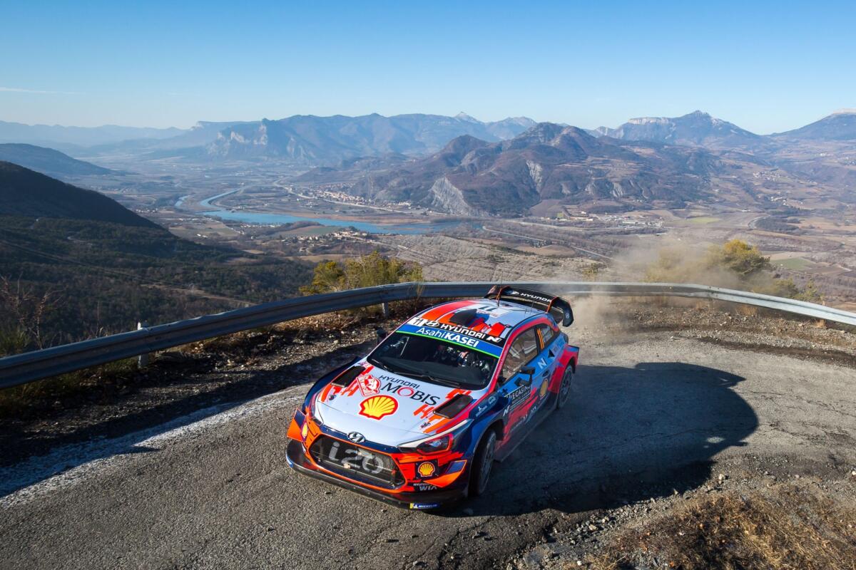 Rallye Montecarlo, Hyundai Motorsport vuole entrambi i titoli - 