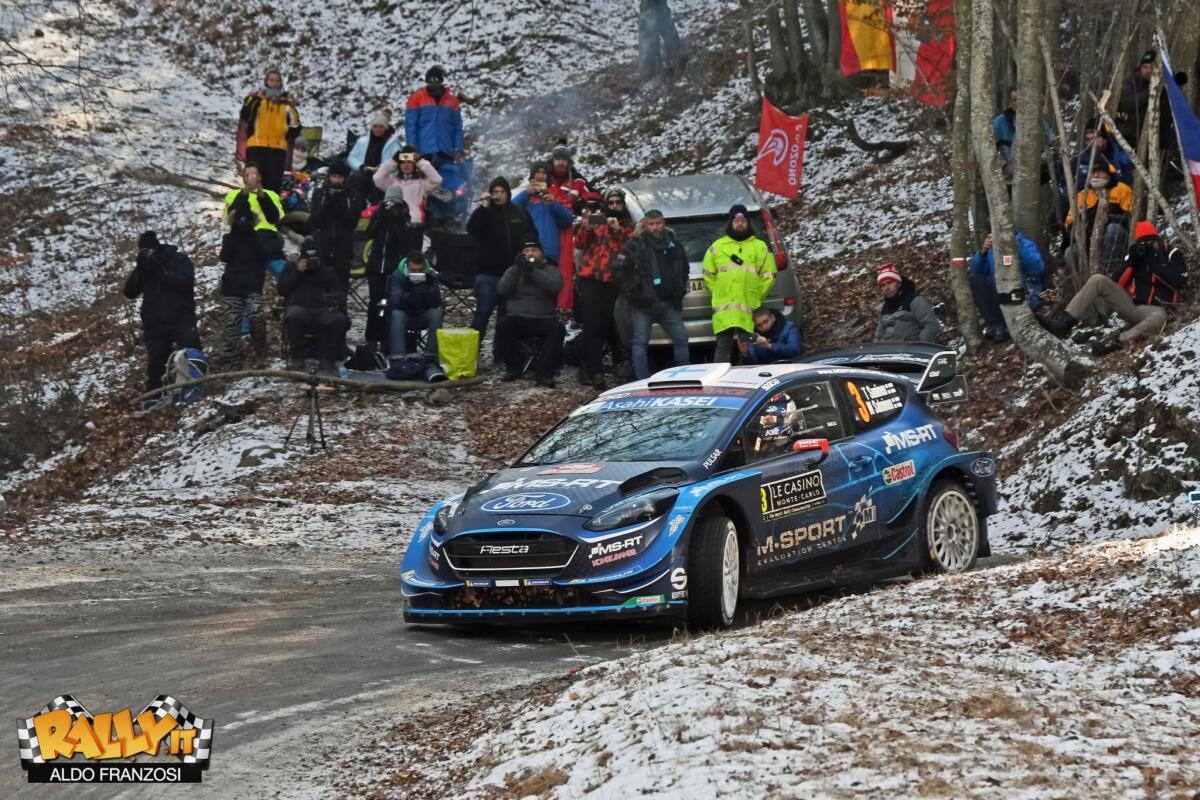 M-Sport: in arrivo un motore evoluto per la Fiesta WRC - 