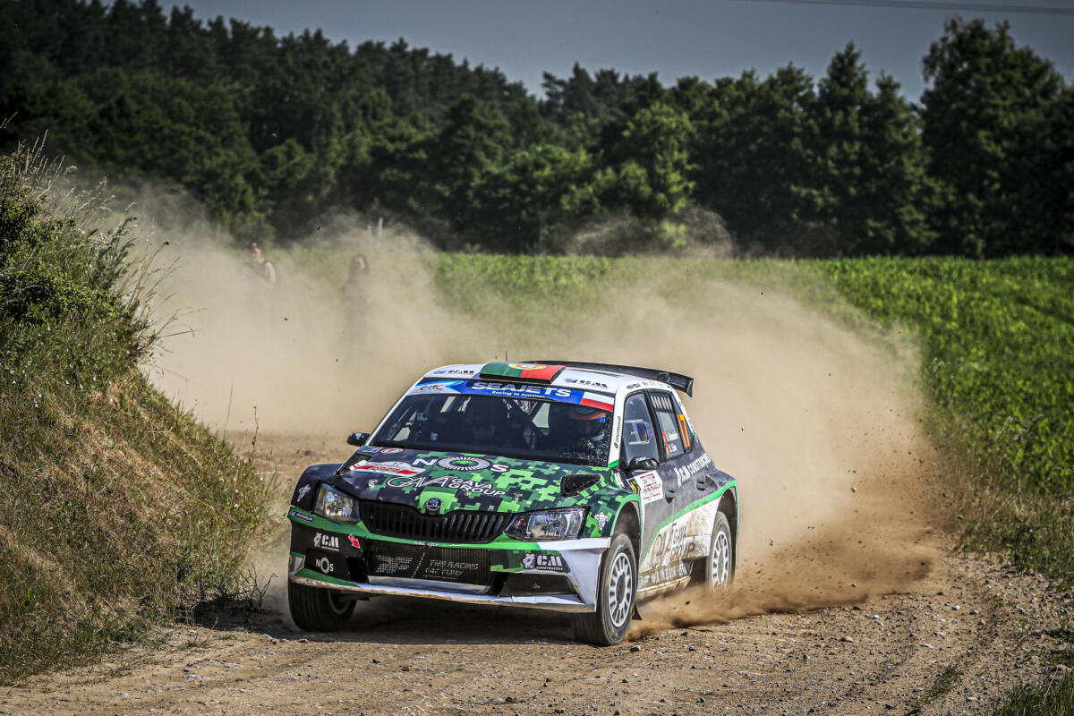 Monteiro conferma 5 gare nell'ERC - 