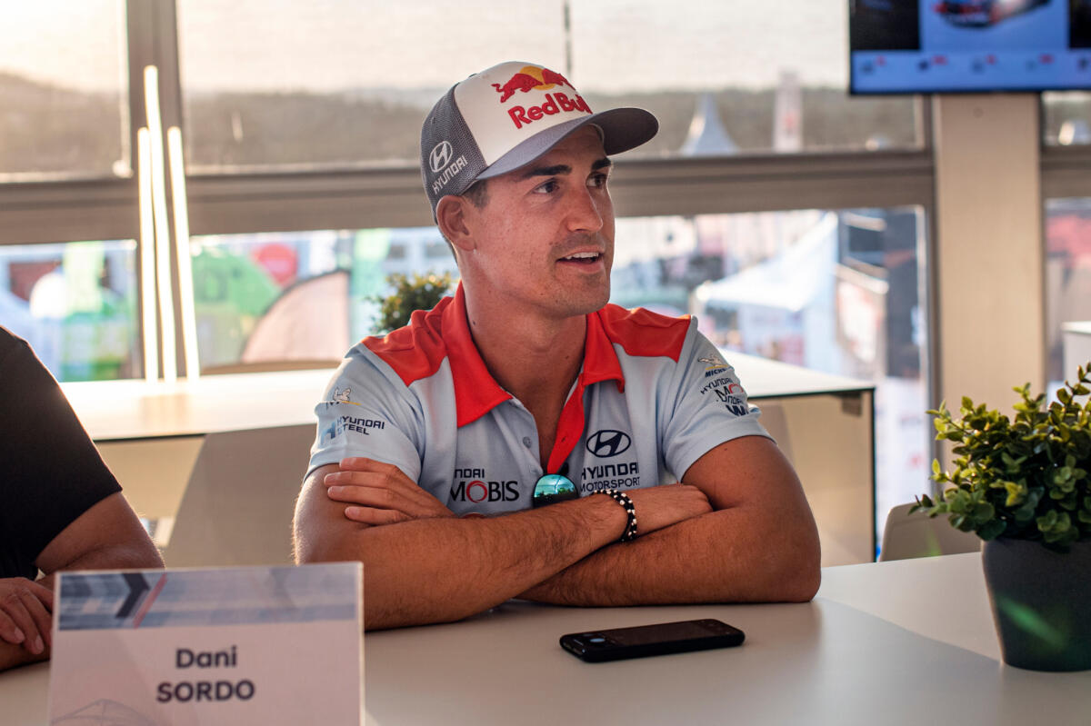 Dani Sordo: l'uomo che non si vede ma si...sente - 